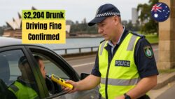 Australia’s $2,204 Drunk Driving Fine in 2025: Tough New Regulations