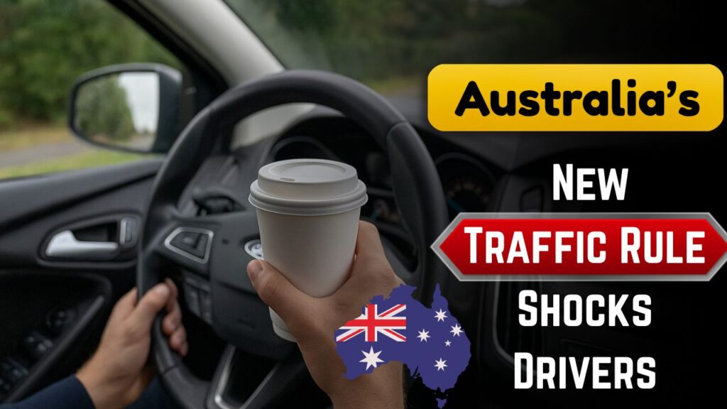 Australia’s New Traffic Rule