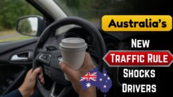 Drinking Coffee While Driving to Attract New Fine Under Road Rules – Australia Enforcement Guidance Issued