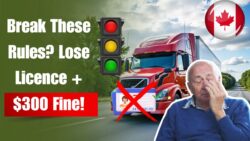 Canadian Drivers Risk CAD300 Fine and Losing Their Licence – Are You Breaking These Highway Code Rules