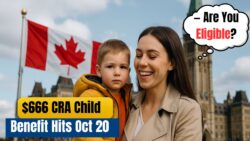 Parents $666 CRA Child Benefit October 20 Payment Tax Notes Offsets – Who Qualifies and When You Get Paid