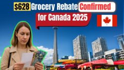 Canadians to Receive $628 Grocery Rebate in October 2025 – CRA Eligibility Rules & Payment Schedule