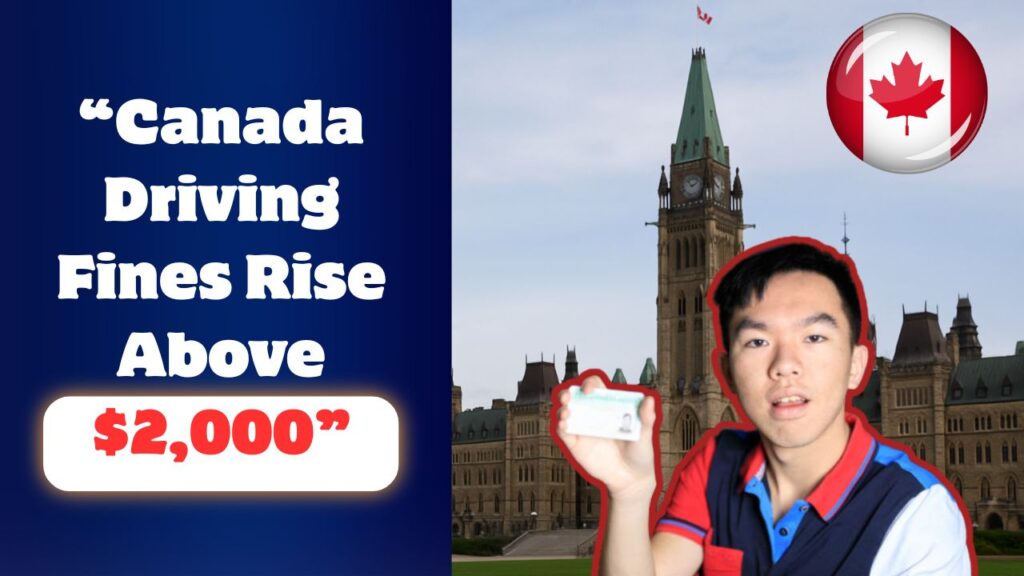 Canada Driving Fines
