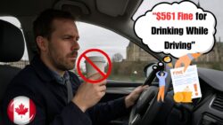 Drinking Coffee While Driving in Canada 2025 $561 Penalty Rules – New AI Traffic Cameras Installed Citywide