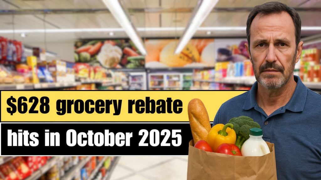 Canada Grocery Rebate October 2025