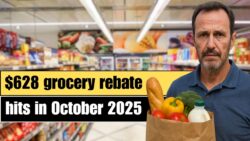Canada Revenue Agency $628 Grocery Rebate October 2025 – Link with GST Credit, How to get it & Payment Schedule