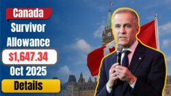 Canada Survivor Allowance set at $1,647.34 in October 2025 – Recipients Eligibility Check & Payment Date