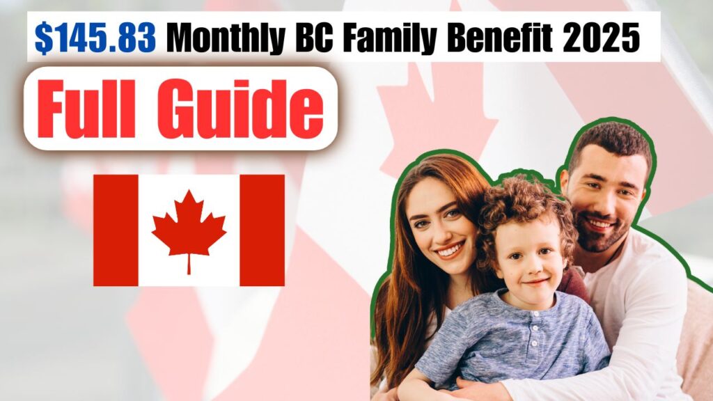 Canada–BC Family Benefit