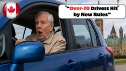 October 2025 Senior 70 Plus Face Strict New License Rules in Canada – Are You Ready for This?