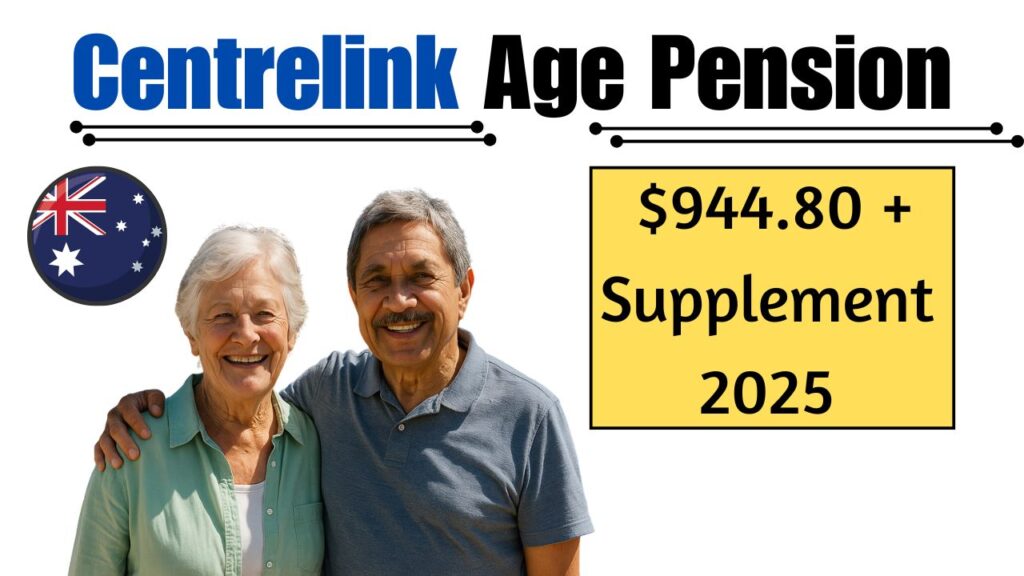 Centrelink Age Pension 2025