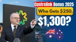 Centrelink Sets Schedule for $250 and $1,300 Bonuses 2025 – Payment Windows and Eligibility