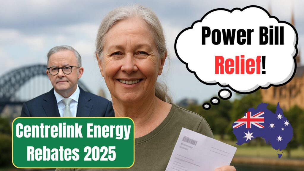 Centrelink Energy Rebates 2025