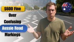 Confusing Aussie Road Markings $600 Fines Under New Rules – What Every Driver Should Know