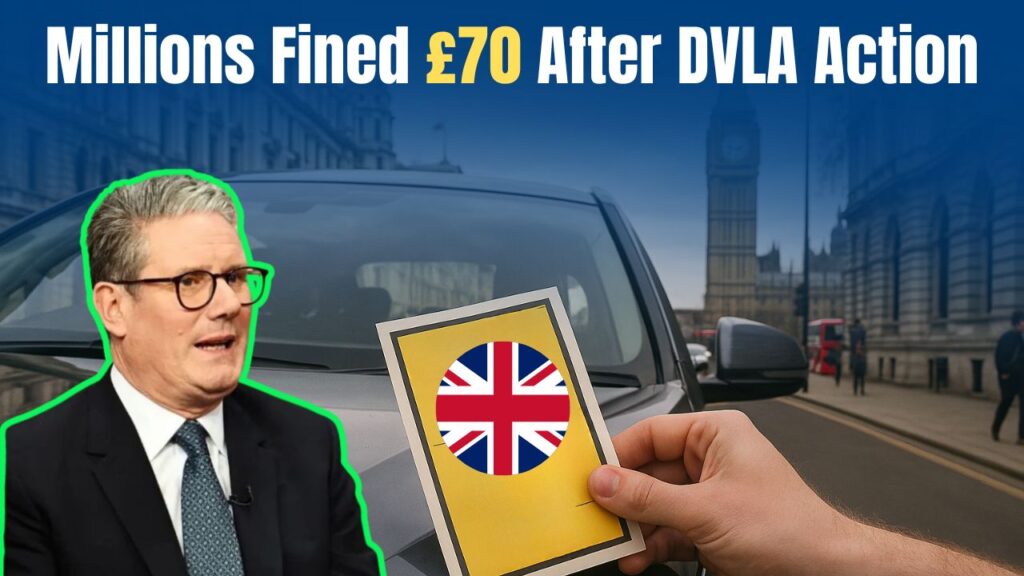 DVLA Hands Over Driver Details