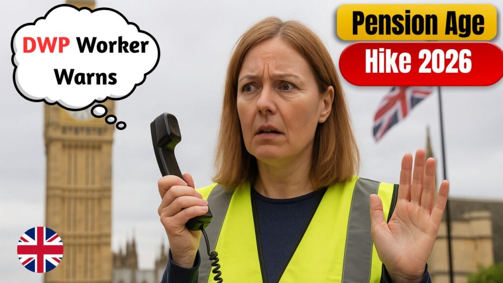 DWP Worker Raises Alarm