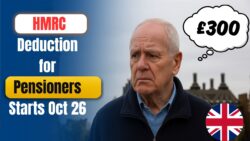 UK Pensioners £300 HMRC Deduction From 26 October – New Payment Rules, Dates Codes & Thresholds