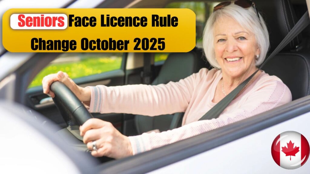 Driving Rule Change in October 2025