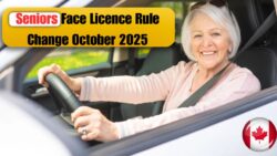Over 65 Senior Drivers Canada October 2025 Licence Renewal – Vision Screening, Road Test New Rules & How It Could Affect Your License?