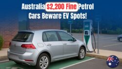 Australia Introduces $2,200 fines for Petrol Cars in EV Only Parking Spots – What Drivers Must Know