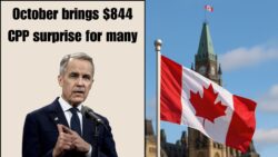 Service Canada $844 CPP top up October 2025 – New eligibility Rules & Deposit Schedule