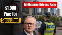 Melbourne to Enforce A$1,000 Fine for 45 km/h Over – New Traffic Rules Set for Over the Speed Limit