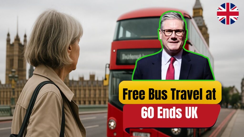 Free Bus Travel at 60 Ends