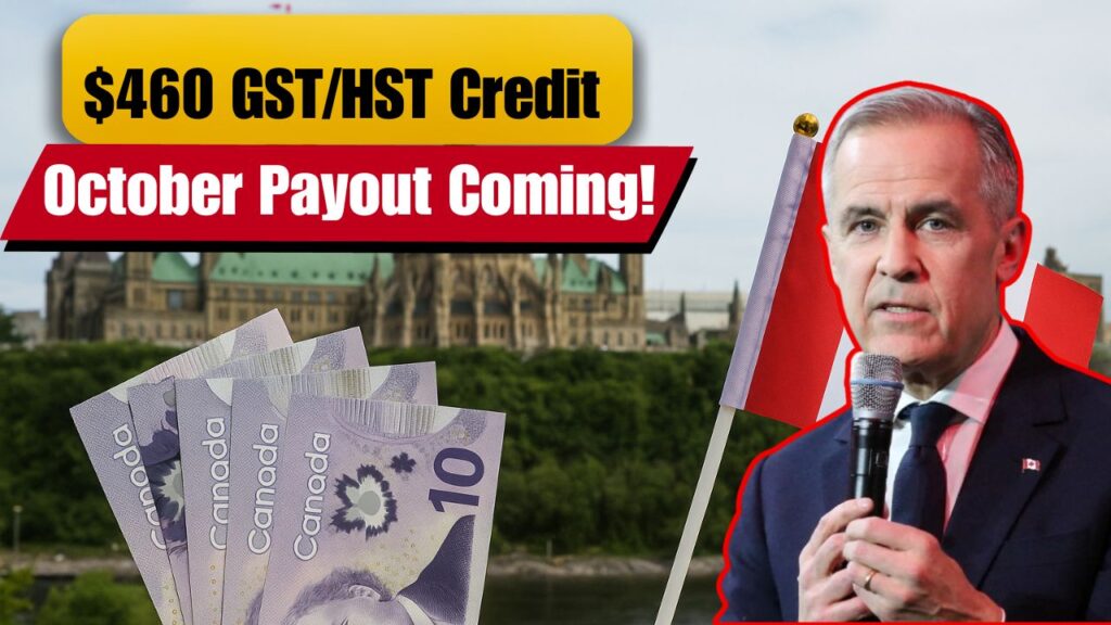 GST and HST Credit Payment