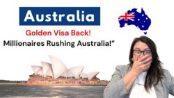 Australia’s Government to Restart Golden Visa Program in October 2025 – Key Investor Details You Must Know
