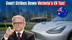 Landmark Ruling Overturns Victoria EV Tax – Ripple Effects for Australian Road Policy