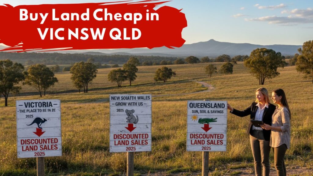NSW, VIC & QLD