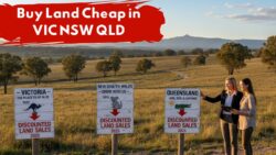 Land Prices Drop Across NSW, VIC & QLD – Great Chance to Buy Property in 2025