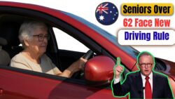 Senior Drivers 62 Plus in Australia Required to Display Licence Badge Under 2025 Update