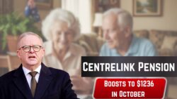 New Centrelink Age Pension Increase: $1,187.70 Base + $48.30 Boost Starting October 10 – Are You Getting the $1,236 Payout?