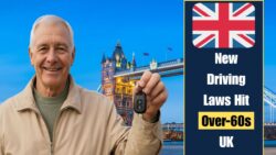 UK Issues 10 October 2025 Driving Law Update – UK Licence Rules Tighten for Over-60s & DVLA Requirements Set