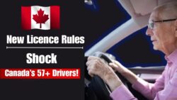 Canada New Driving Licence Rules for 57+ Drivers Across All Provinces – Ontario, Québec & B.C.