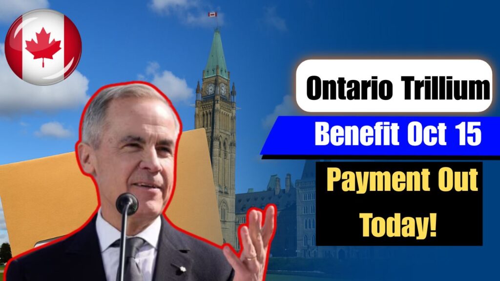 New Ontario Trillium Benefit Payment