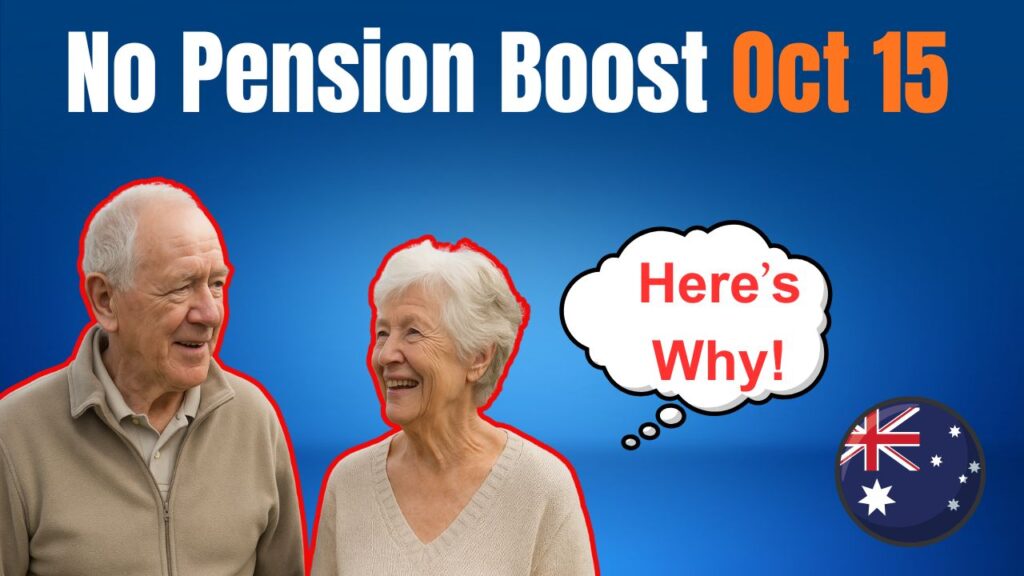No Centrelink Pension Boost