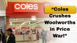 October 2025 Supermarket Price War: Coles Beats Woolworths in Full Basket Cost Comparison