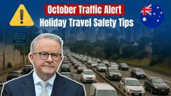 October 2025 Road Traffic Safety Notice – Thanksgiving and Christmas Travel Periods