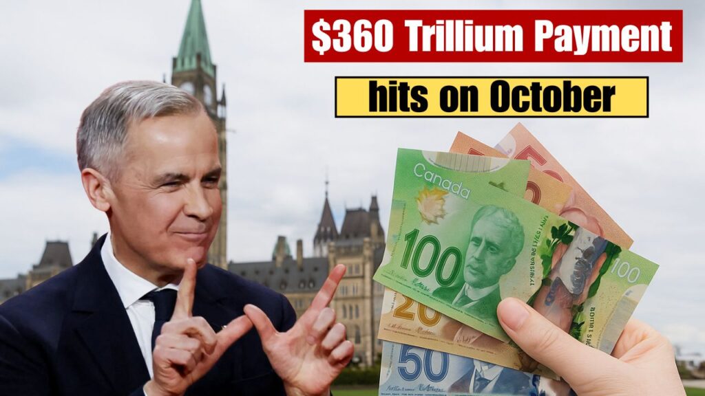Ontario Trillium Benefit October Payment 2025