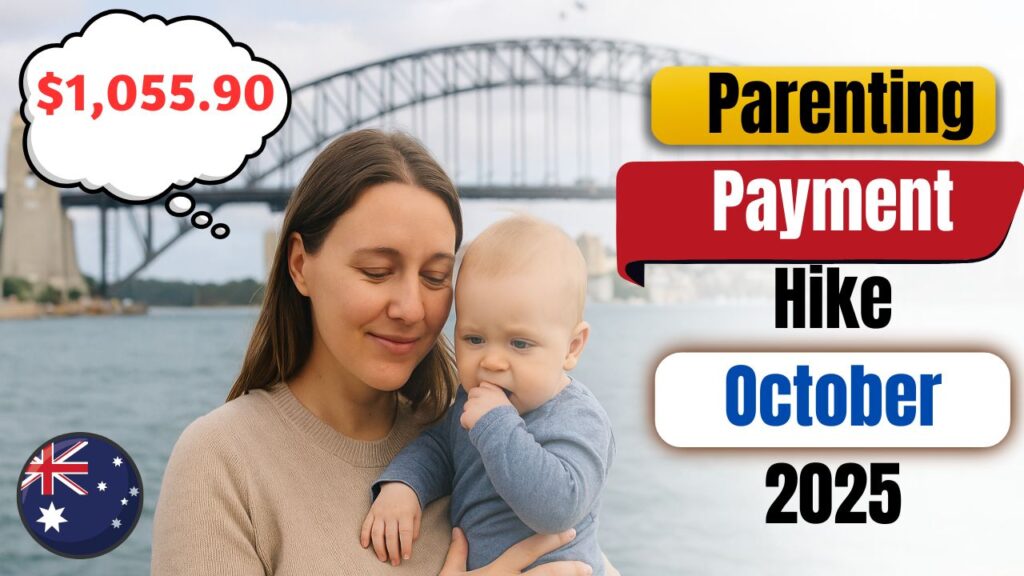 Parenting Payment Increase in October 2025