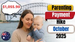 Parenting Payment Rises to $1,039.70 Plus $16.20 in October 2025 – Who Qualifies, Payment Schedule & Thresholds