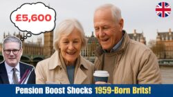 DWP £5,600 Top up for pre 1959 Pensioners – UK State Old Pension Update & Eligibility Income Limits