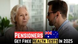 Free Health Tests for Pensioners in 2025 – Claim These 3 Benefits Now