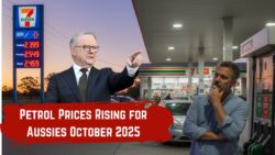 Petrol Prices to Rise in October 2025 – Here’s How Much Aussies Will Pay Per Litre