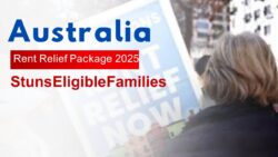 Australia’s 2025 Rent Relief Package Confirmed – Check Eligibility Now
