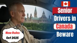 New Mobility Rules for Canadians 65 Plus October 2025 Licence Recertification – What Senior Drivers Must Know