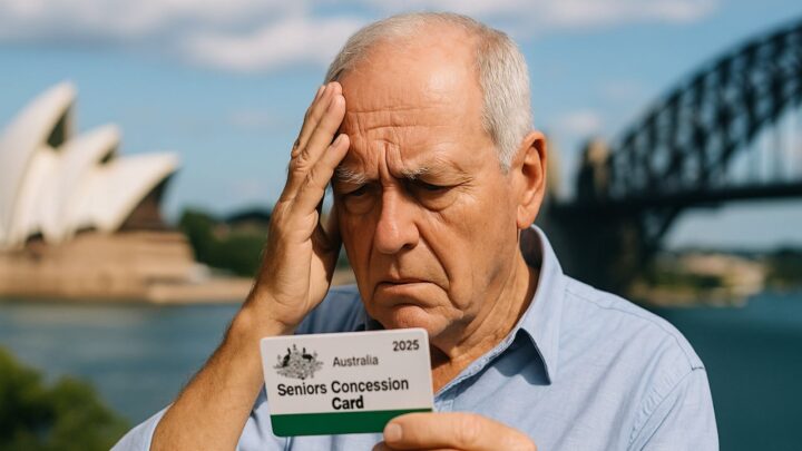 Seniors Concession Card