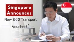 Singapore Confirms S$60 Transport Voucher Returns 2025 – Support to Ease Rising Costs, Eligible Recipients & Redemption Windows