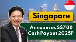 Government Confirms S$700 Cash Payout 2025 – Singapore Recipients Named, Disbursement Dates Set
